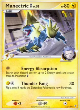 Manectric G #66