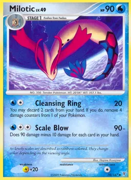 Milotic card photo