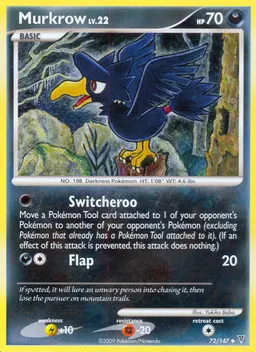 Murkrow #72