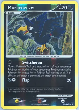 Murkrow #72