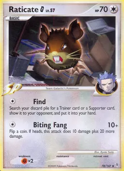 Raticate G #78