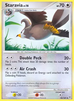 Staravia #85