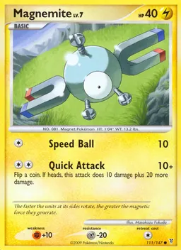 Magnemite #111