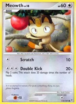 Meowth #114