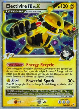 Electivire FB #144