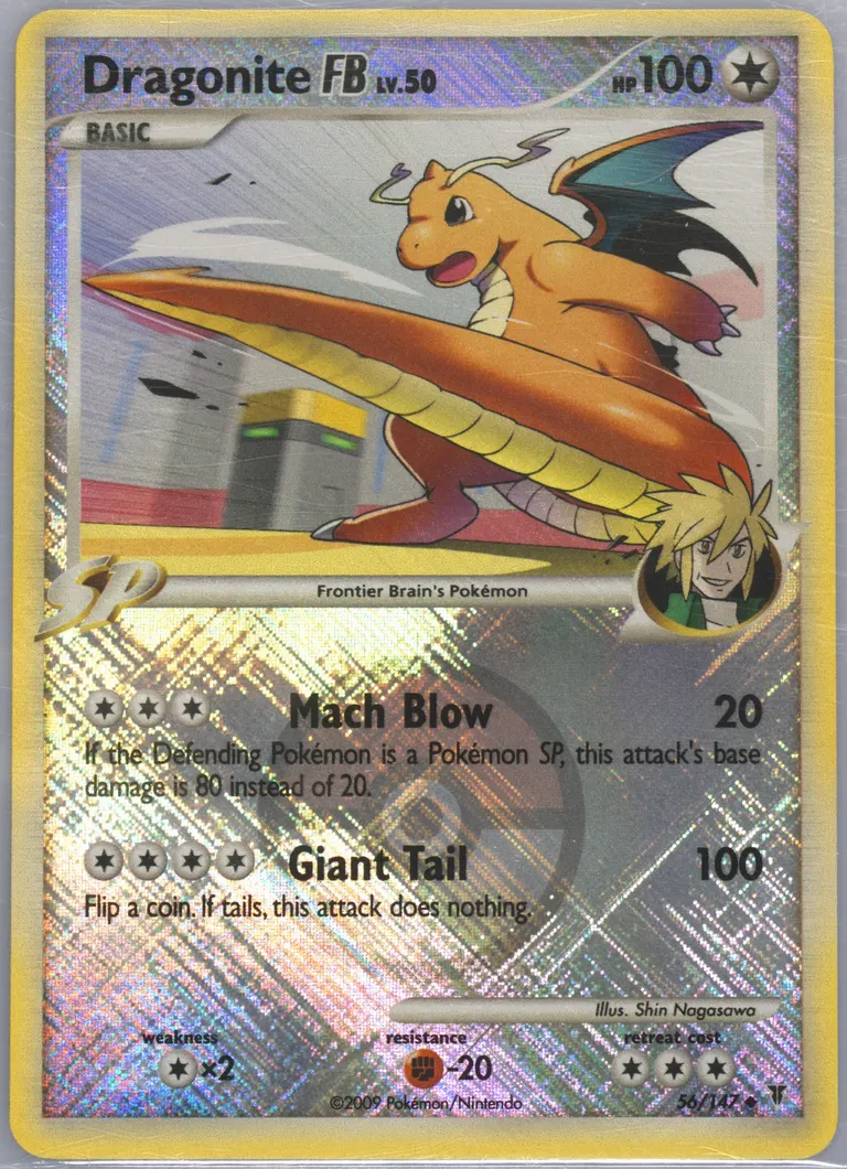 Dragonite FB card photo