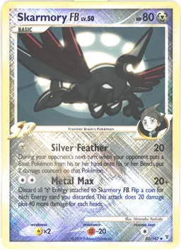 Skarmory FB card photo