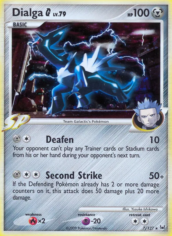 Dialga G card photo