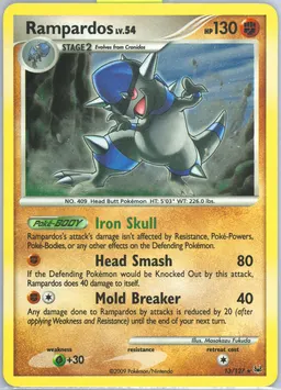 Rampardos #13