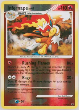 Infernape #31