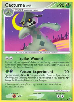 Cacturne #42