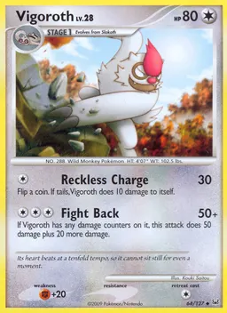 Vigoroth #64