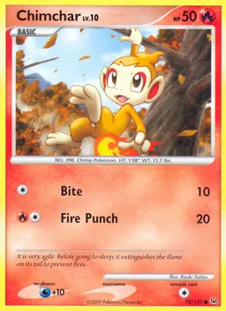 Chimchar #70