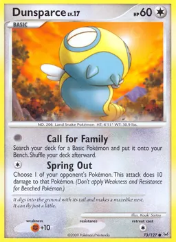 Dunsparce #73