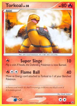 Torkoal #100