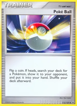Poké Ball #113