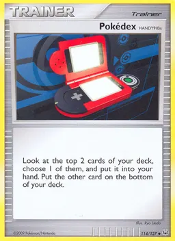 Pokédex HANDY910is #114