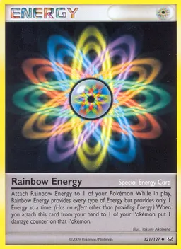 Rainbow Energy #121