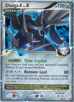Dialga G #122