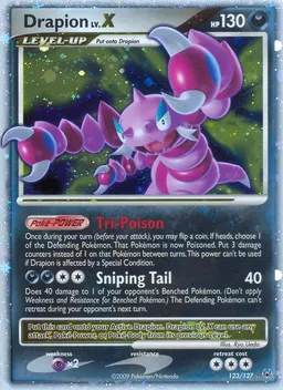 Drapion #123