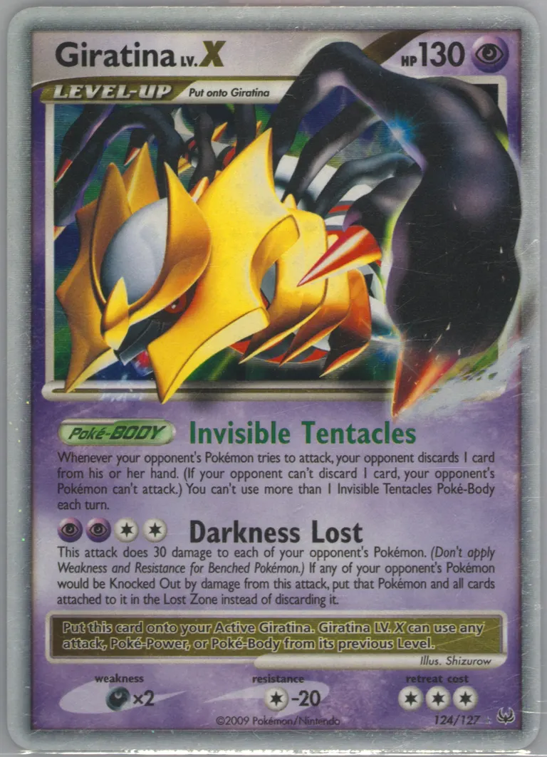 Giratina card photo