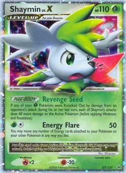 Shaymin #127