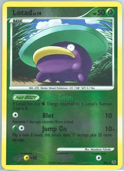 Lotad #SH4