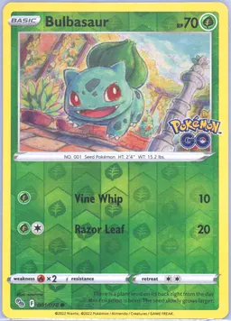 Bulbasaur #1