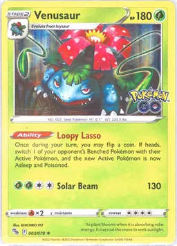 Venusaur #3
