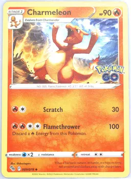 Charmeleon #9
