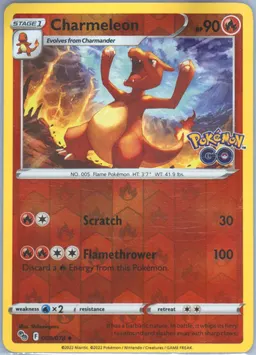 Charmeleon #9