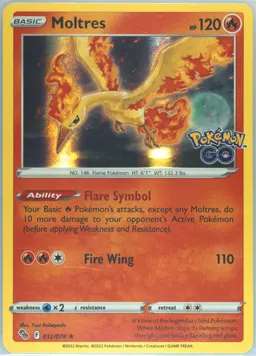 Moltres #12