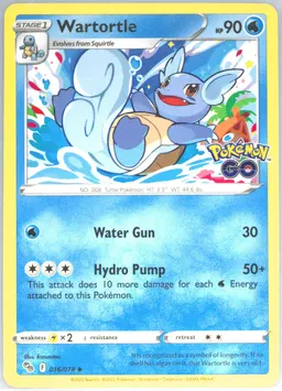 Wartortle #16