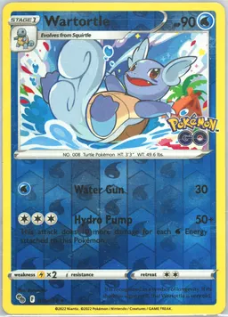 Wartortle #16
