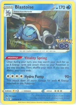 Blastoise #17