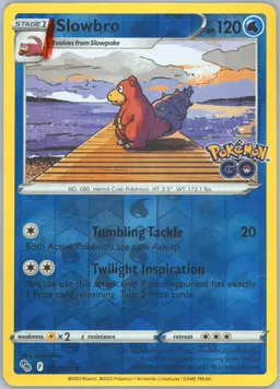 Slowbro #20