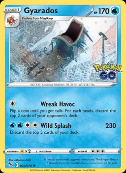 Gyarados #22