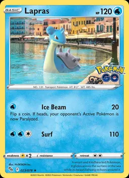 Lapras #23