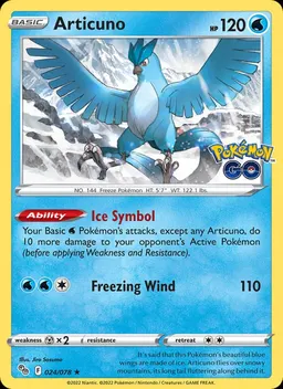 Articuno #24