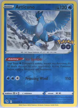 Articuno #24