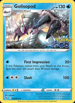 Golisopod card photo