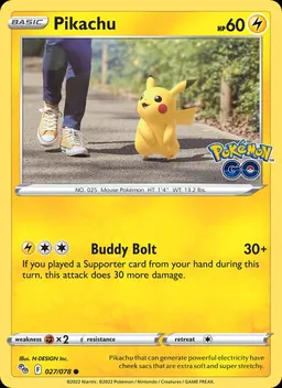 Pikachu #27