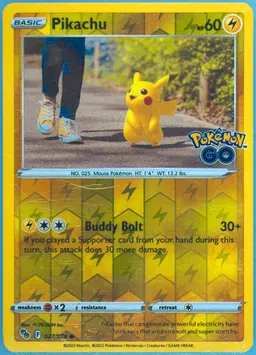 Pikachu #27