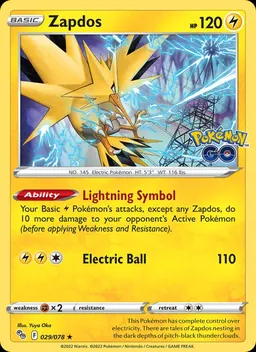 Zapdos #29