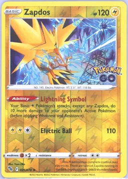 Zapdos #29