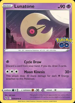 Lunatone #34