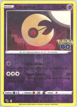 Lunatone #34
