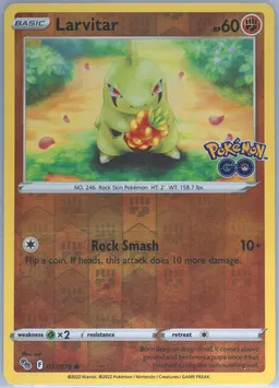Larvitar #37