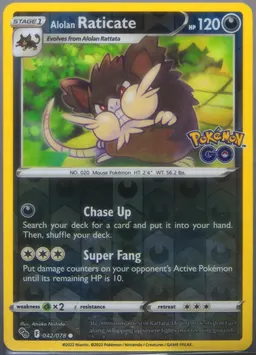 Alolan Raticate #42