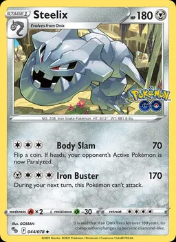 Steelix #44